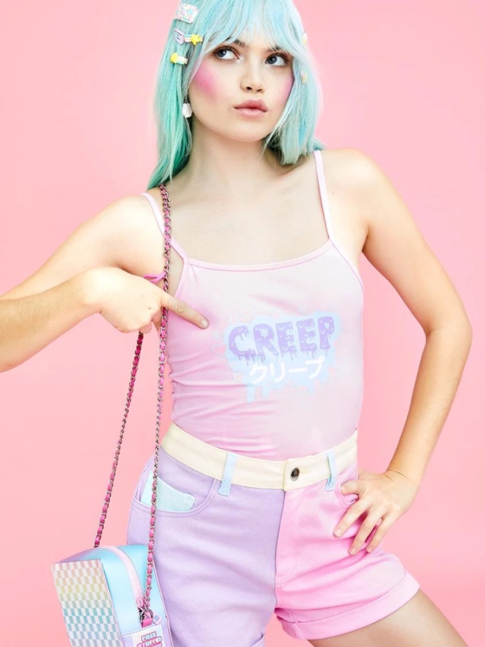 ISO sugar thrillz creep cami Medium
